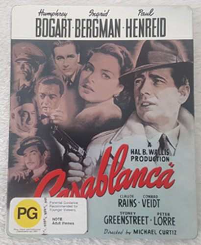 Casablanca Steelbook - Limited Edition (Blu Ray) Default Title