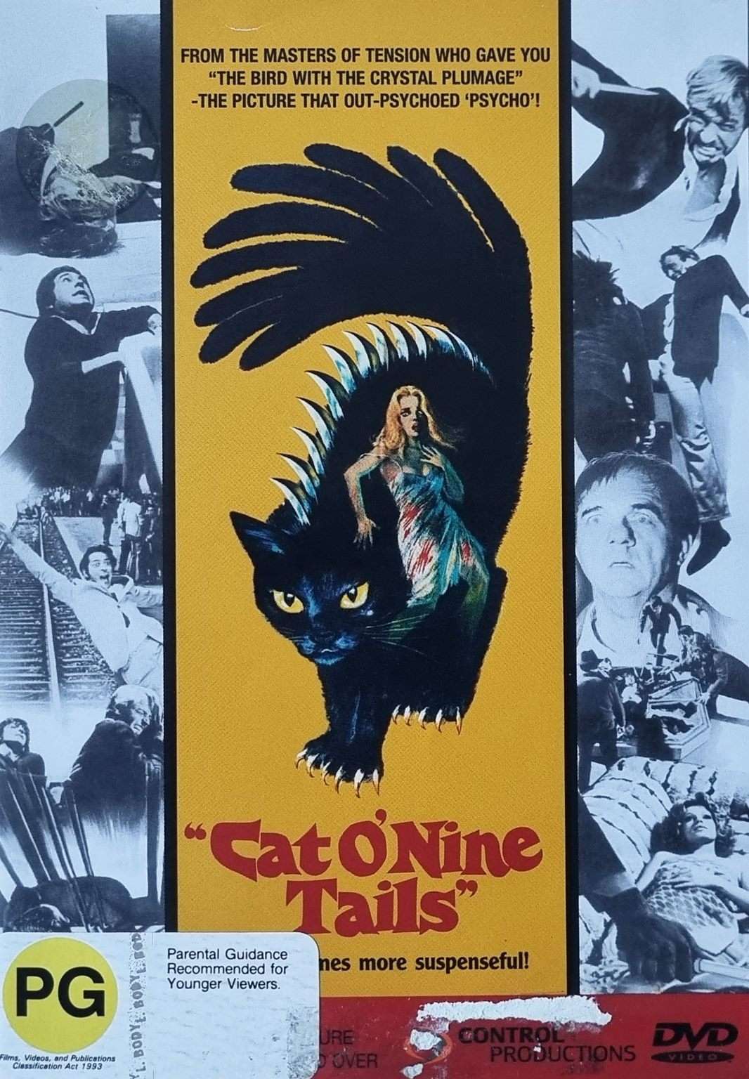 Cat O' Nine Tails Dario Argento Giallo