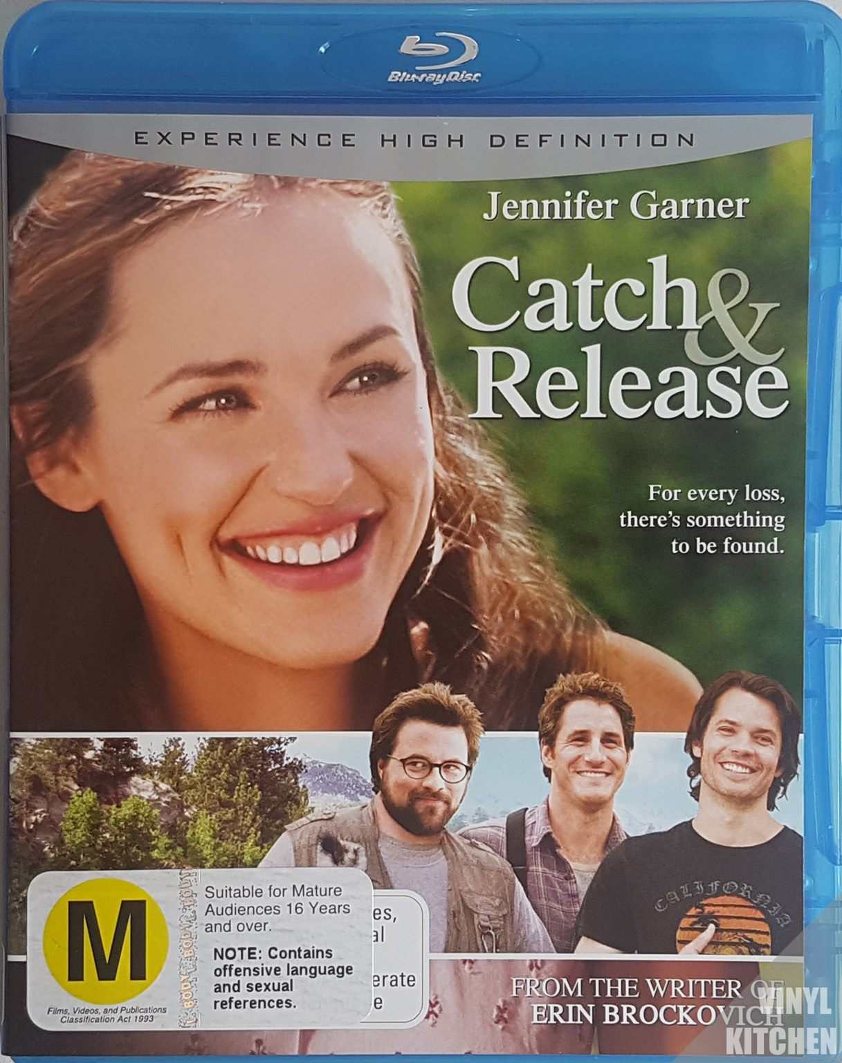 Catch and Release (Blu Ray) - Default Title