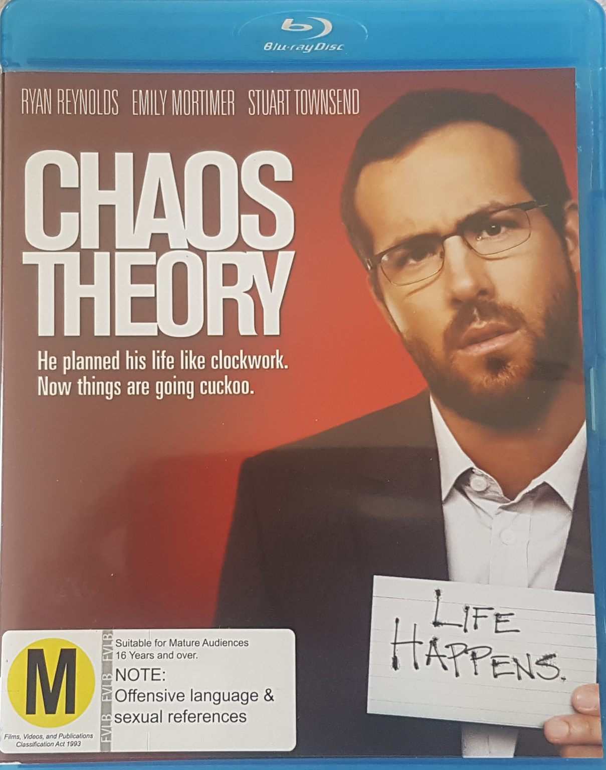 Chaos Theory (Blu Ray) Default Title