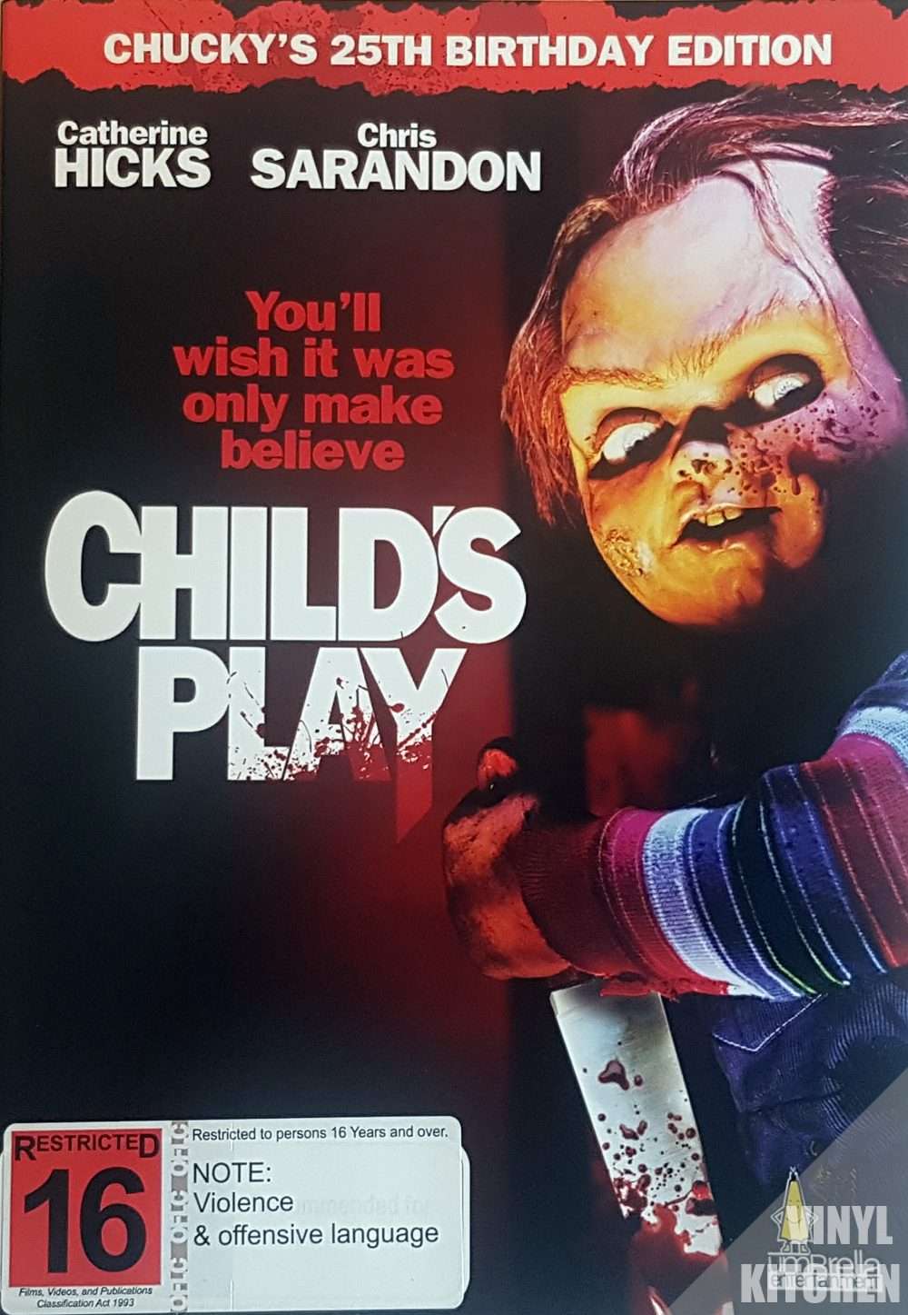Child's Play 1988 Chucky's 25th Birthday Edition
