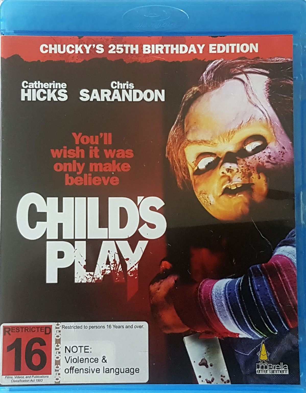 Child's Play (Blu Ray) 1988 Default Title