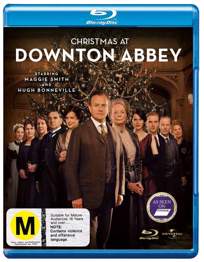 Christmas at Downton Abbey Blu Ray Brand New