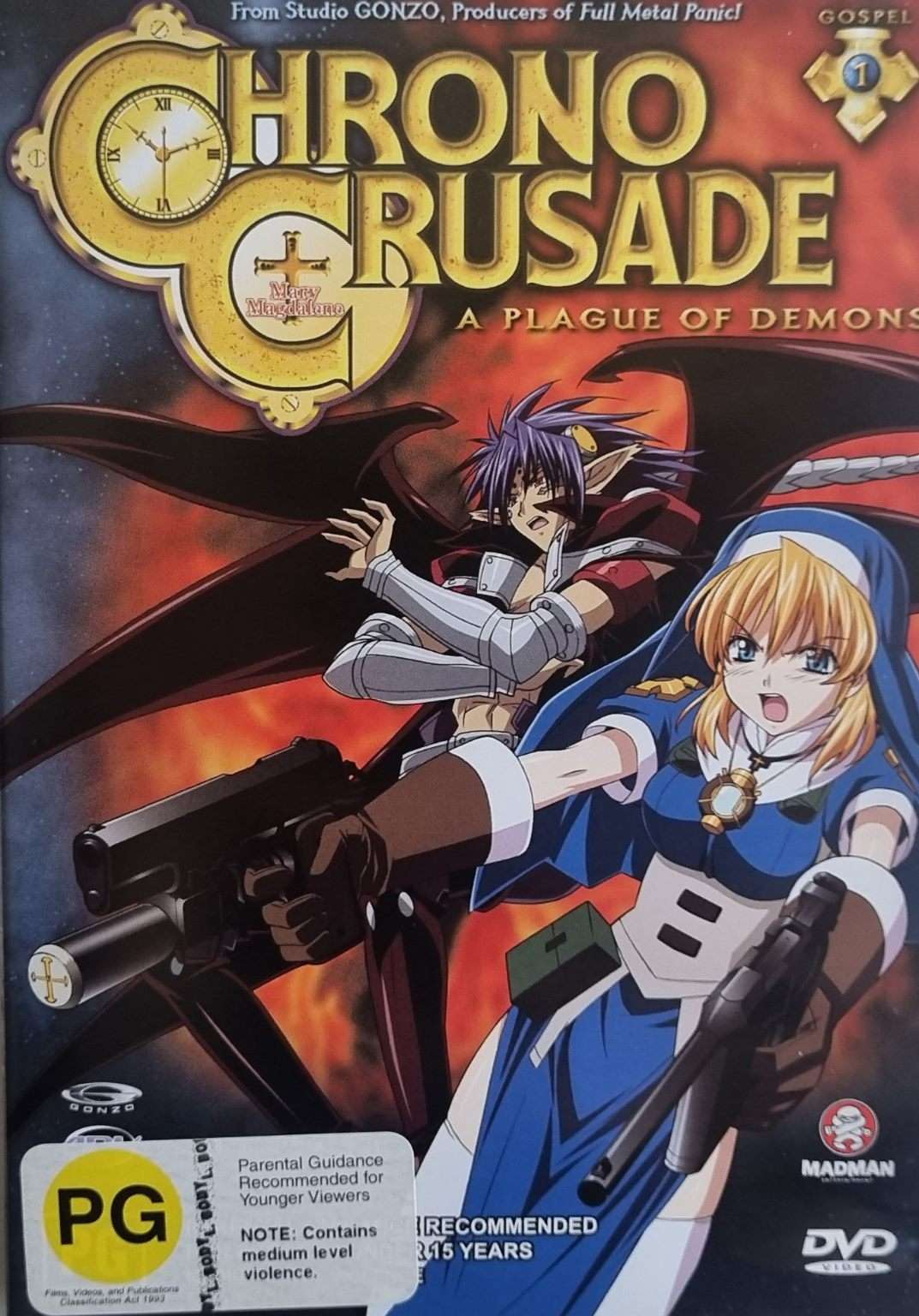 Chrono Crusade: A Plague of Demons 1