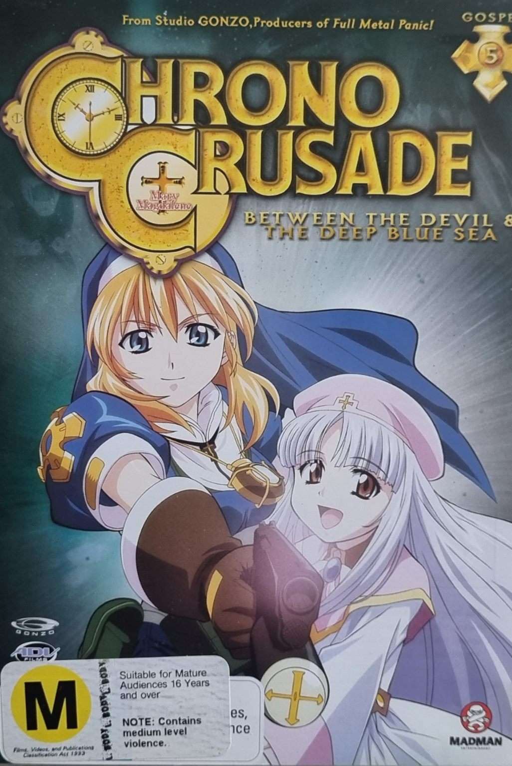 Chrono Crusade: Between the Devil and the Deep Blue Sea 5
