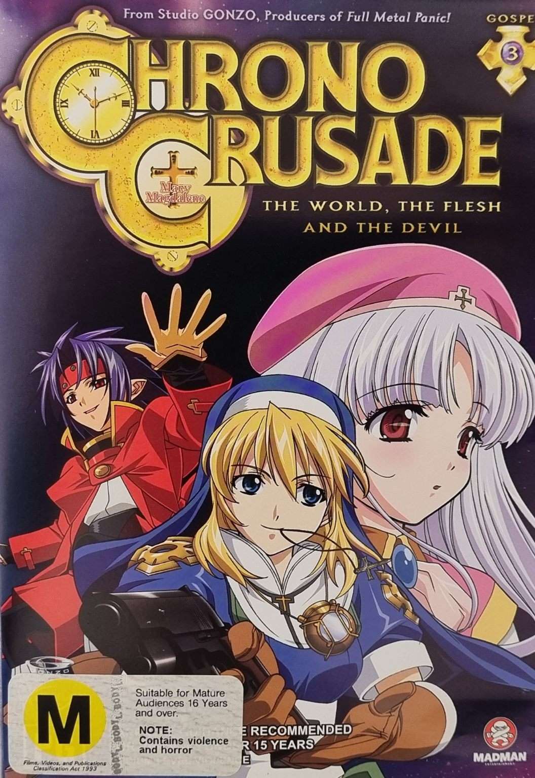Chrono Crusade: Gospel 3