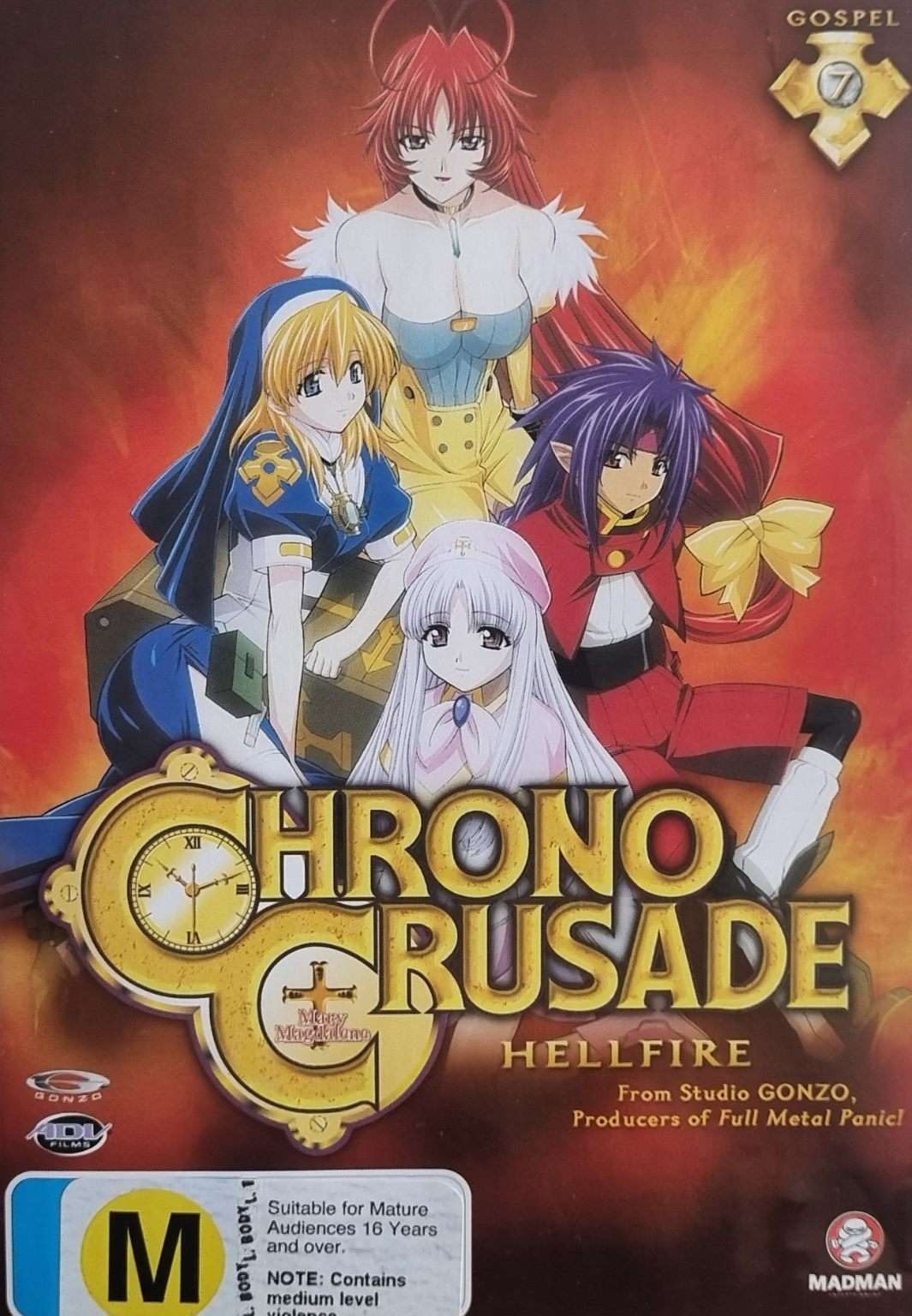 Chrono Crusade: Hellfire 7