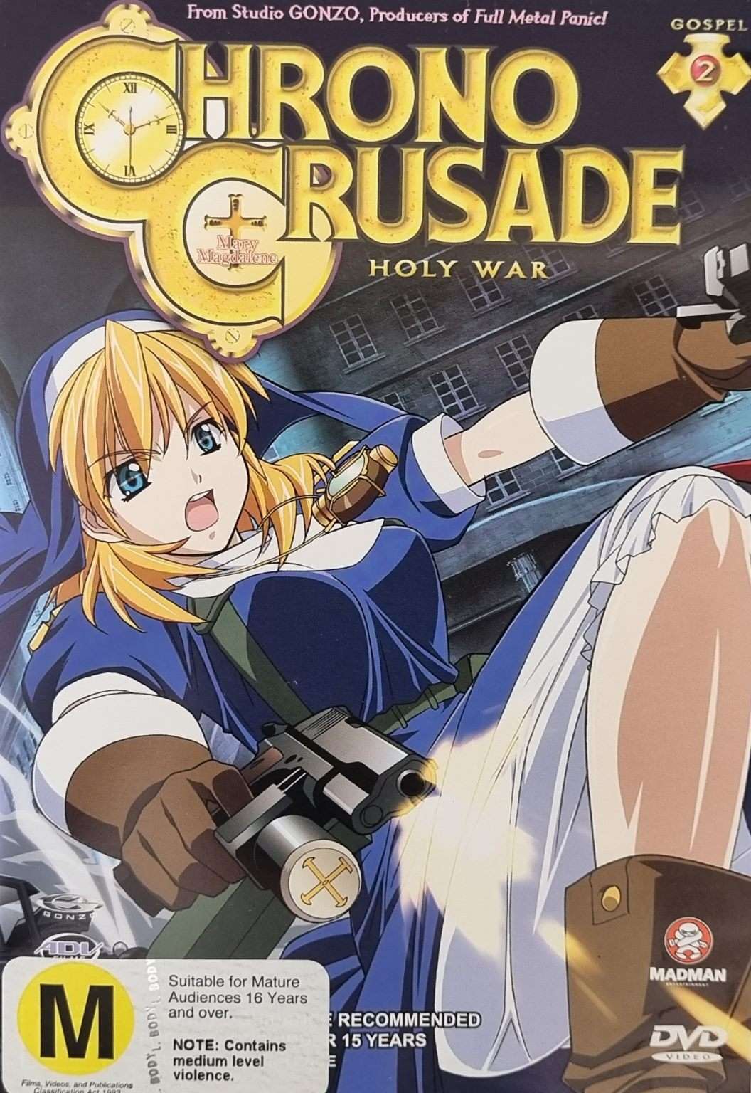 Chrono Crusade: Holy War 2