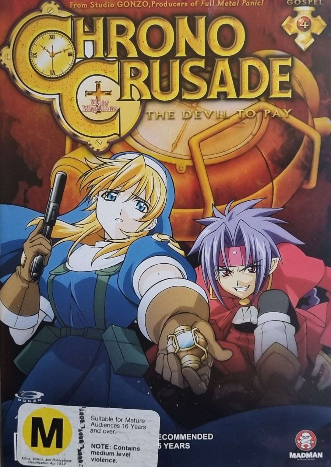 Chrono Crusade: The Devil to Pay 4