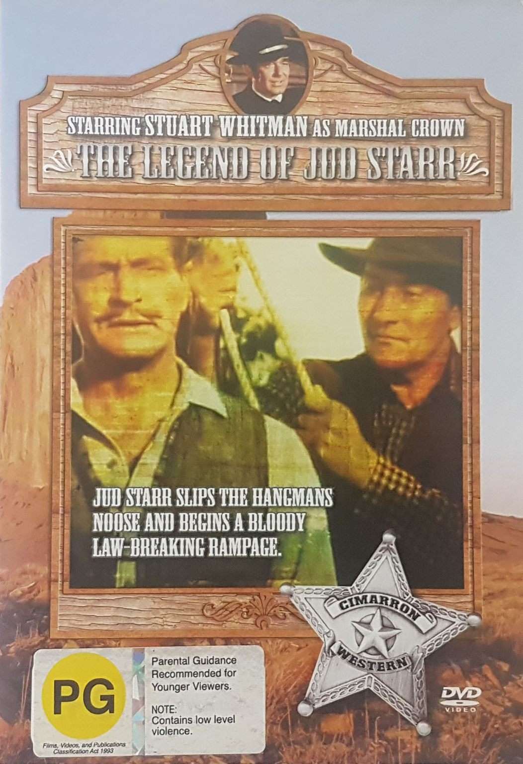 Cimarron Strip: The Legend of Jud Starr