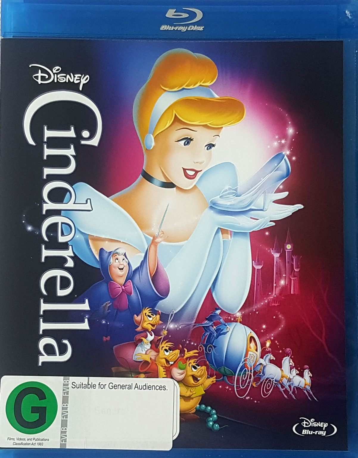 Cinderella (Blu Ray) Default Title