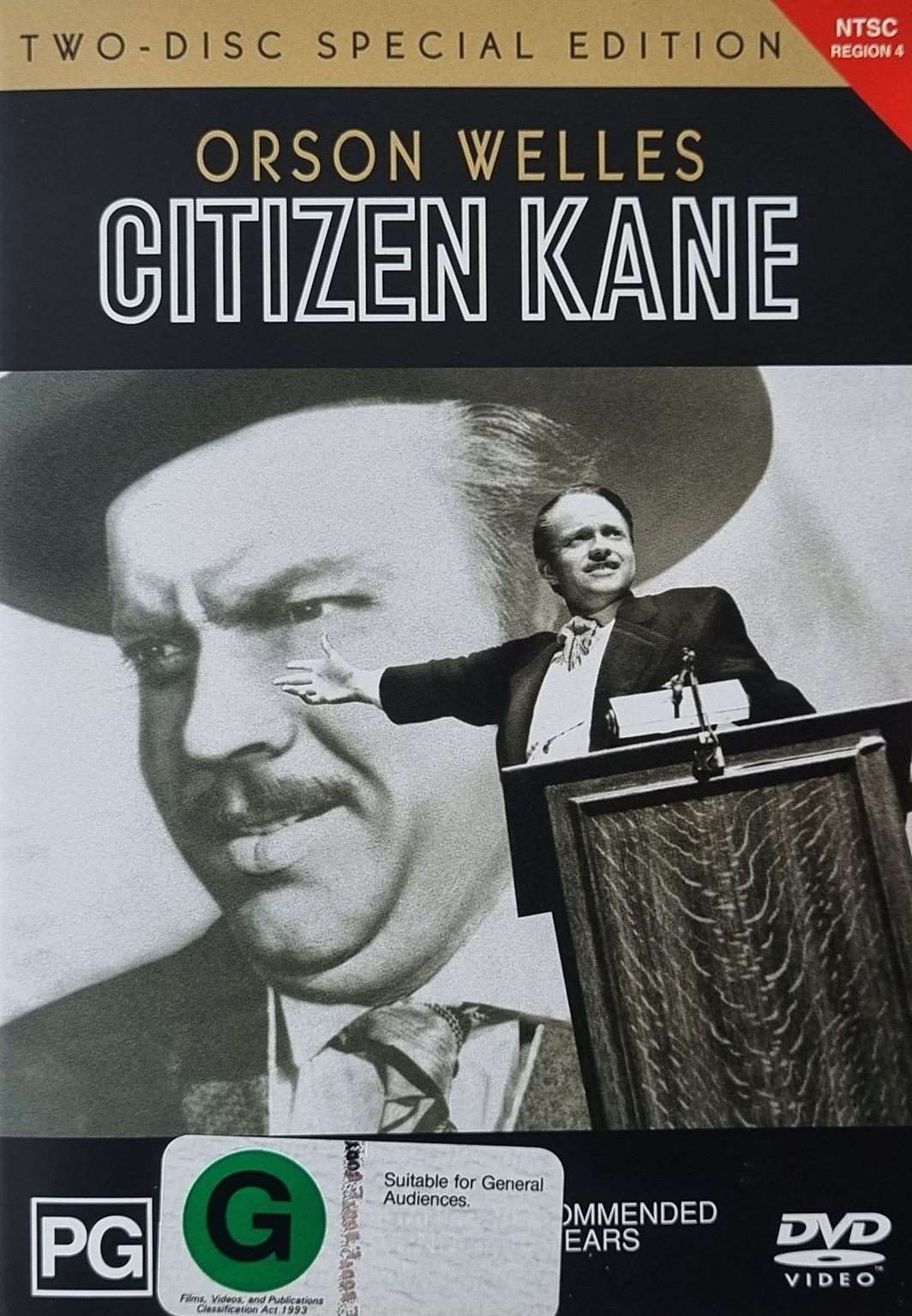 Citizen Kane Two Disc Special Edition