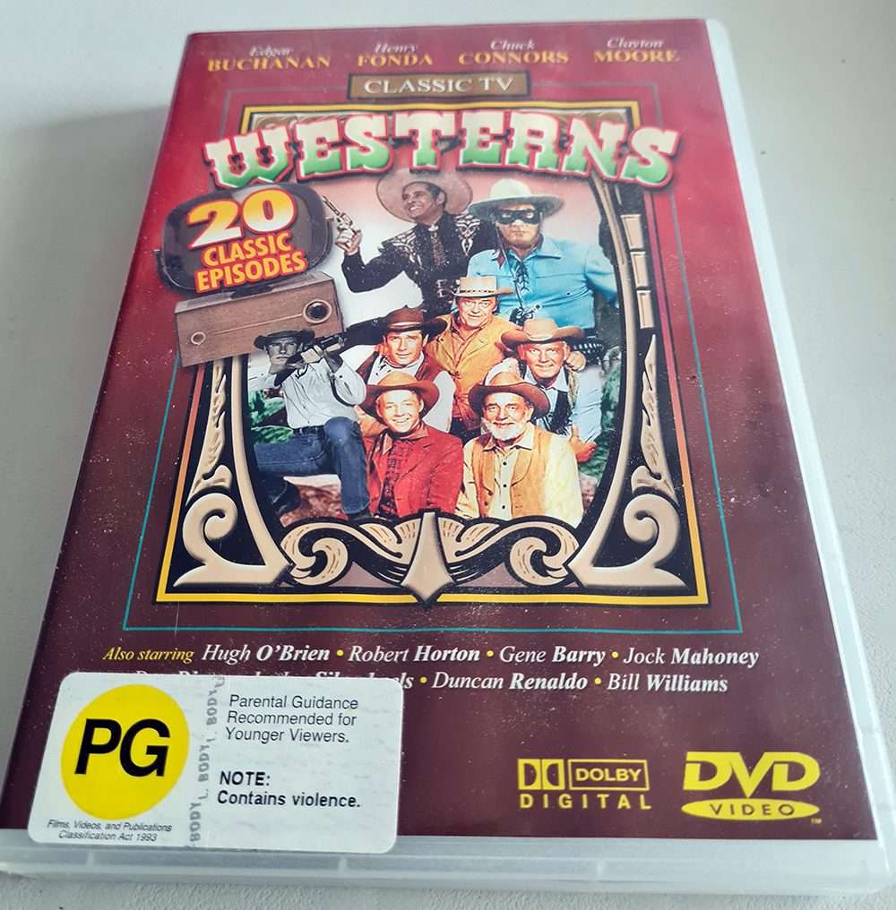 Classic TV Westerns - 20 Classic Episodes