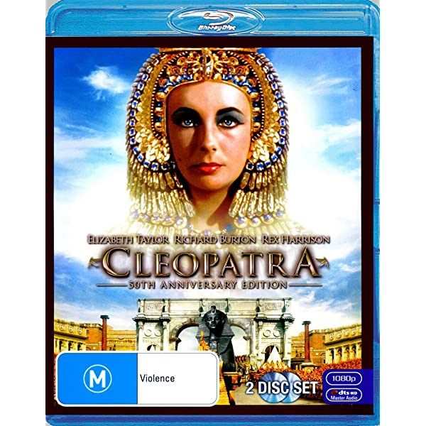 Cleopatra: 2 Disc 50th Anniversary Edition (Blu Ray) Default Title