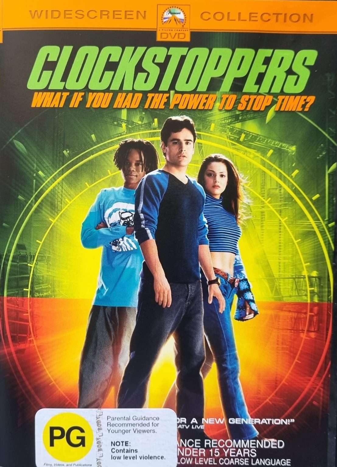 Clockstoppers