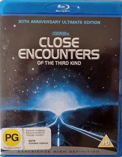 Close Encounters of the Third Kind Blu Ray 2 Disc 30th Anniversary