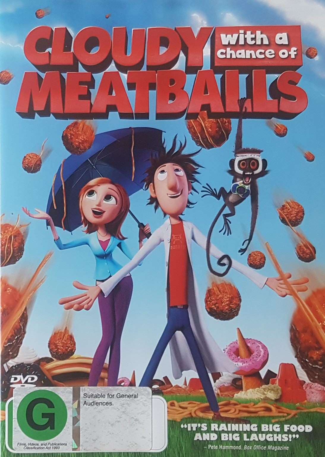 Cloudy with a Chance of Meatballs