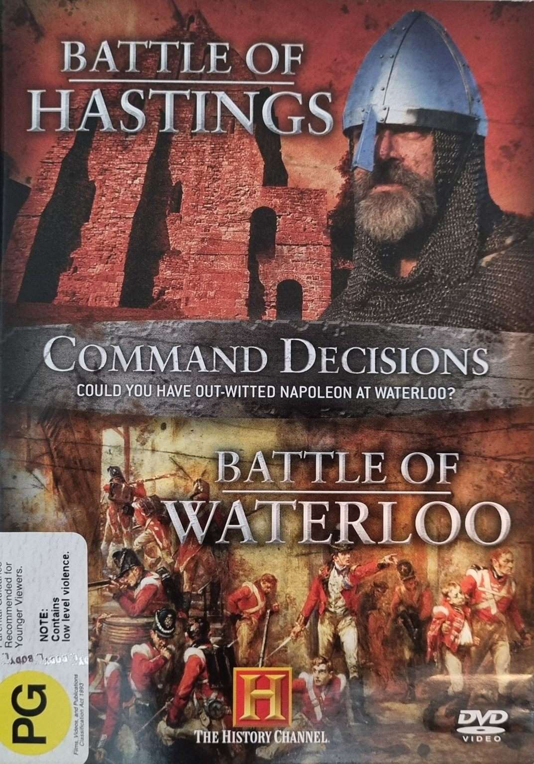 Command Decisions: Battle of Hastings / Battle of Waterloo