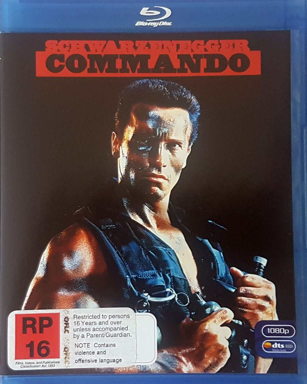 Commando (Blu Ray) Default Title