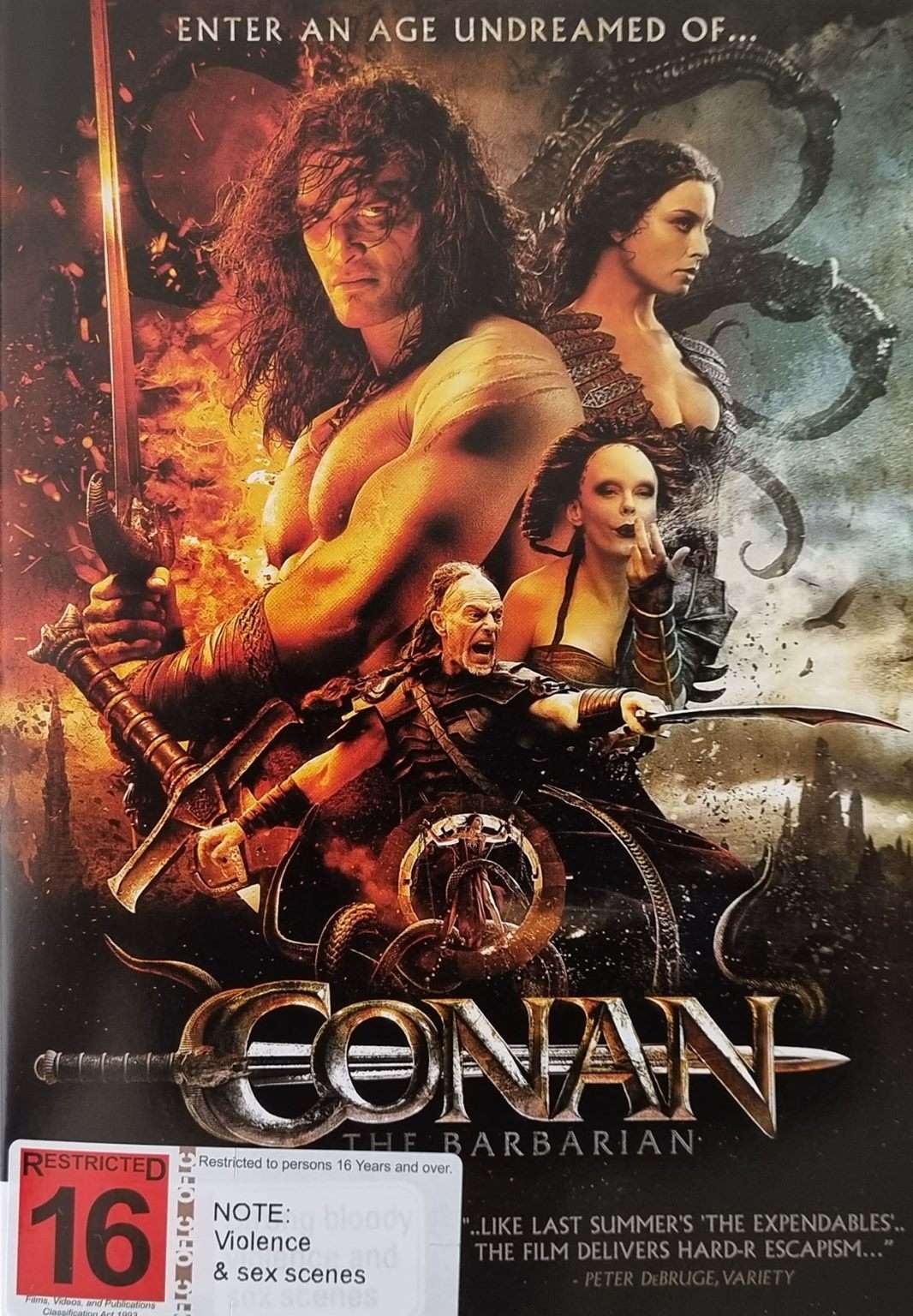 Conan the Barbarian 2011