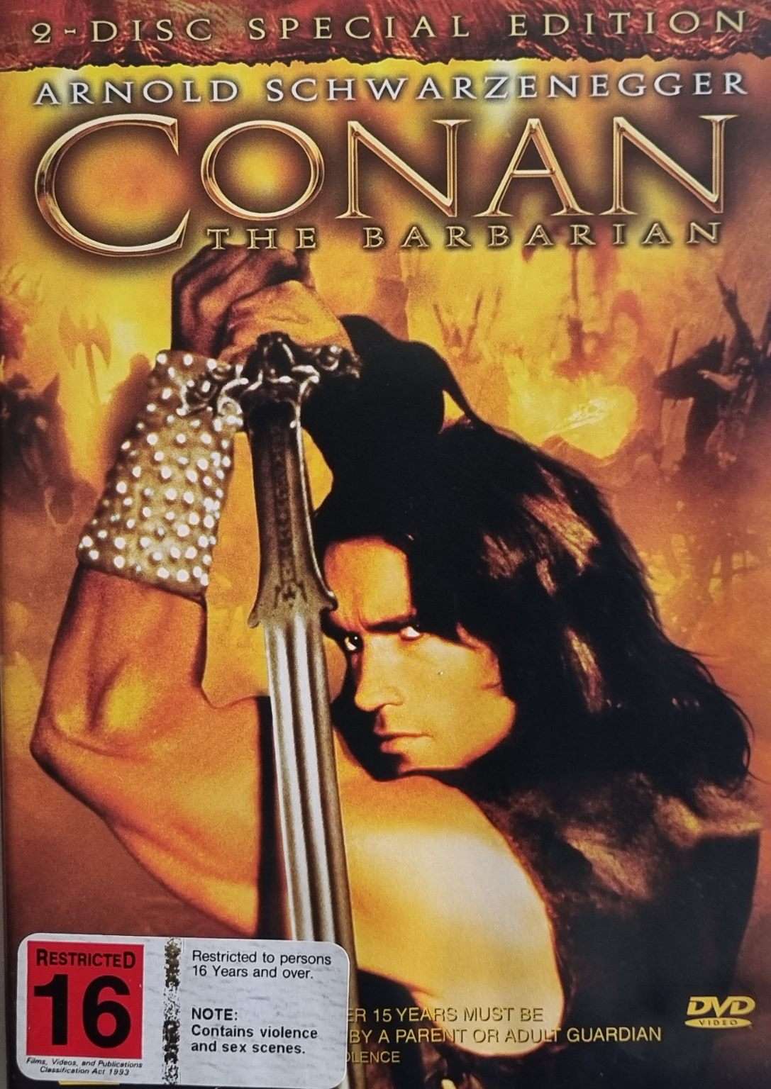 Conan the Barbarian: 2 Disc Special Edition