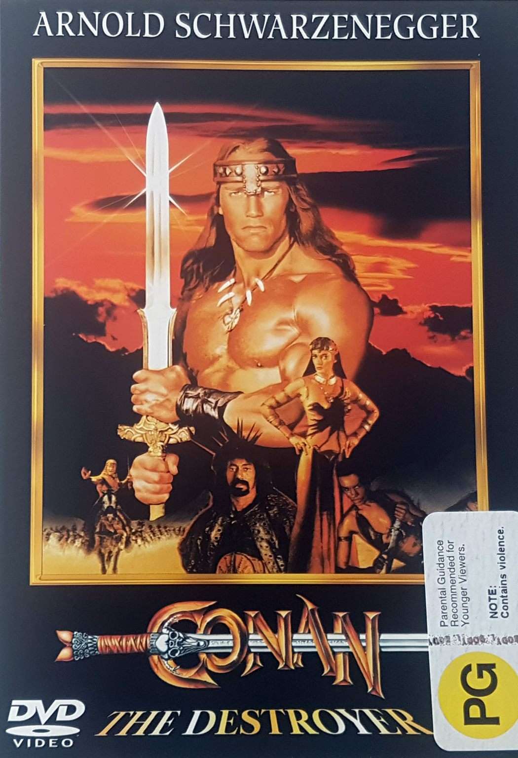 Conan the Destroyer: Special Edition Region 2