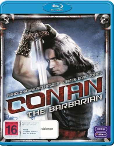 Conan the Barbarian Blu Ray Brand New