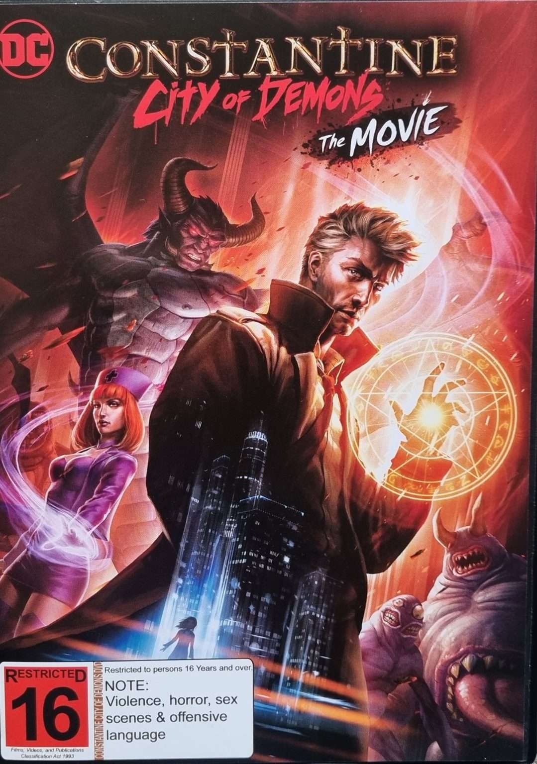 Constantine City of Demons