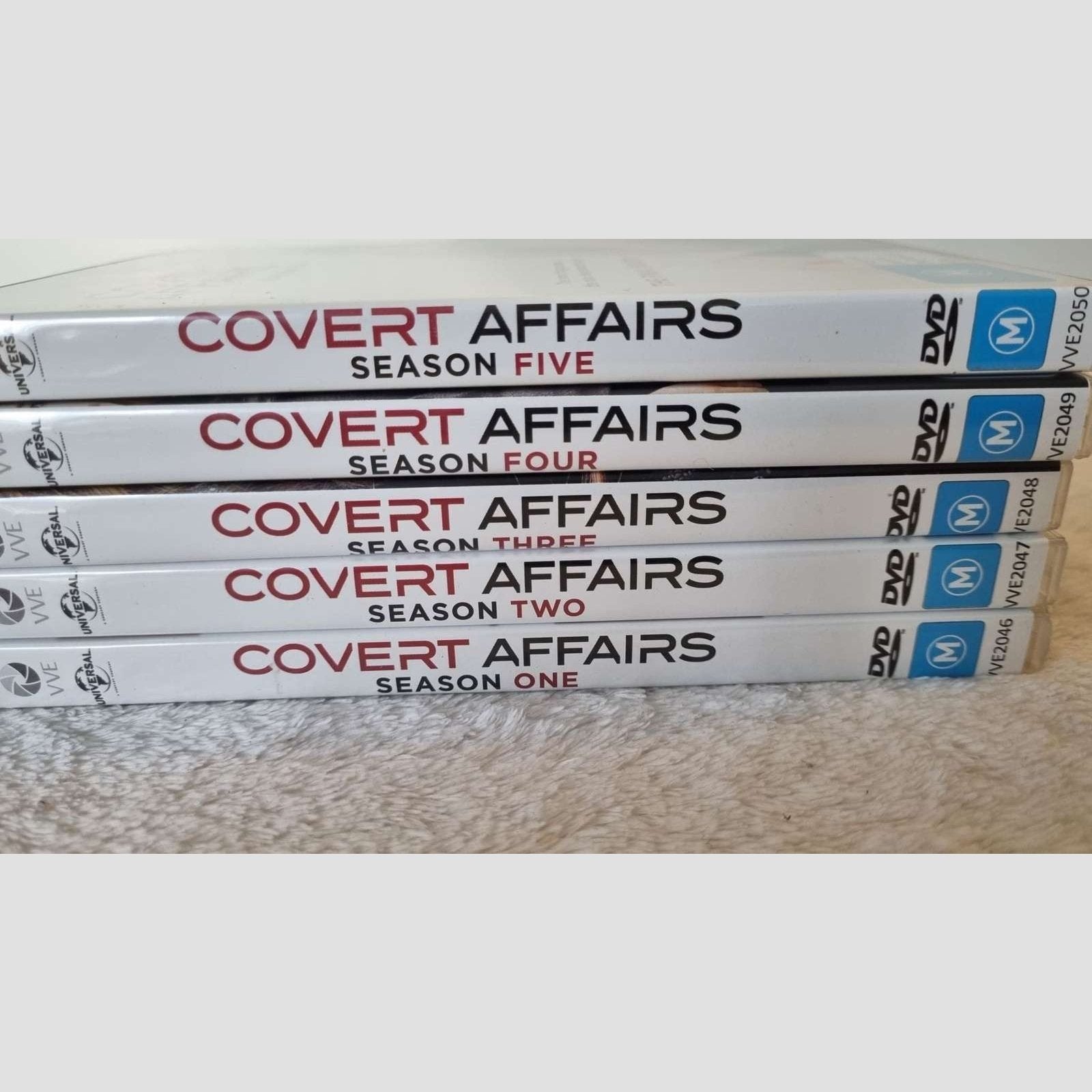 Covert Affairs: The Complete Series 1-5 19 Disc Set