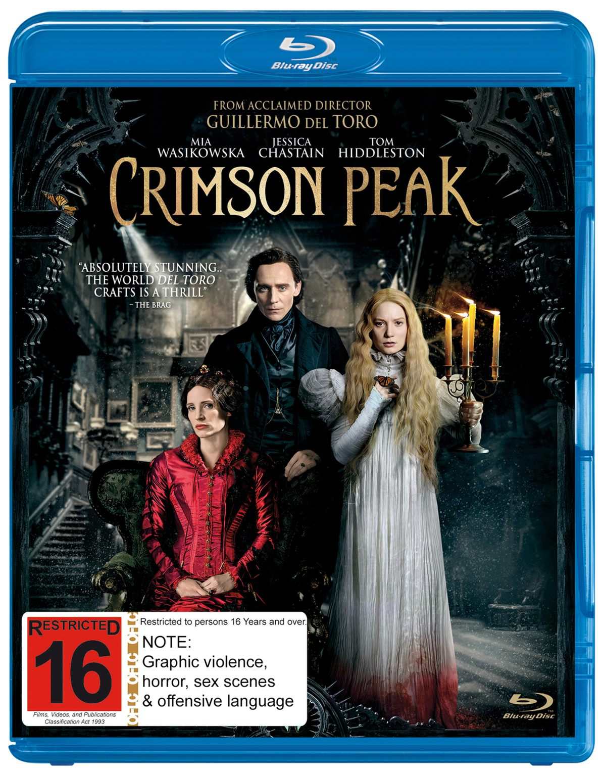 Crimson Peak Blu Ray