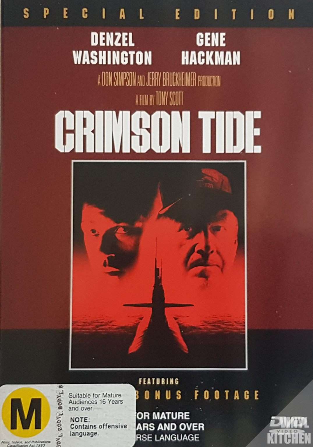 Crimson Tide: Special Edition