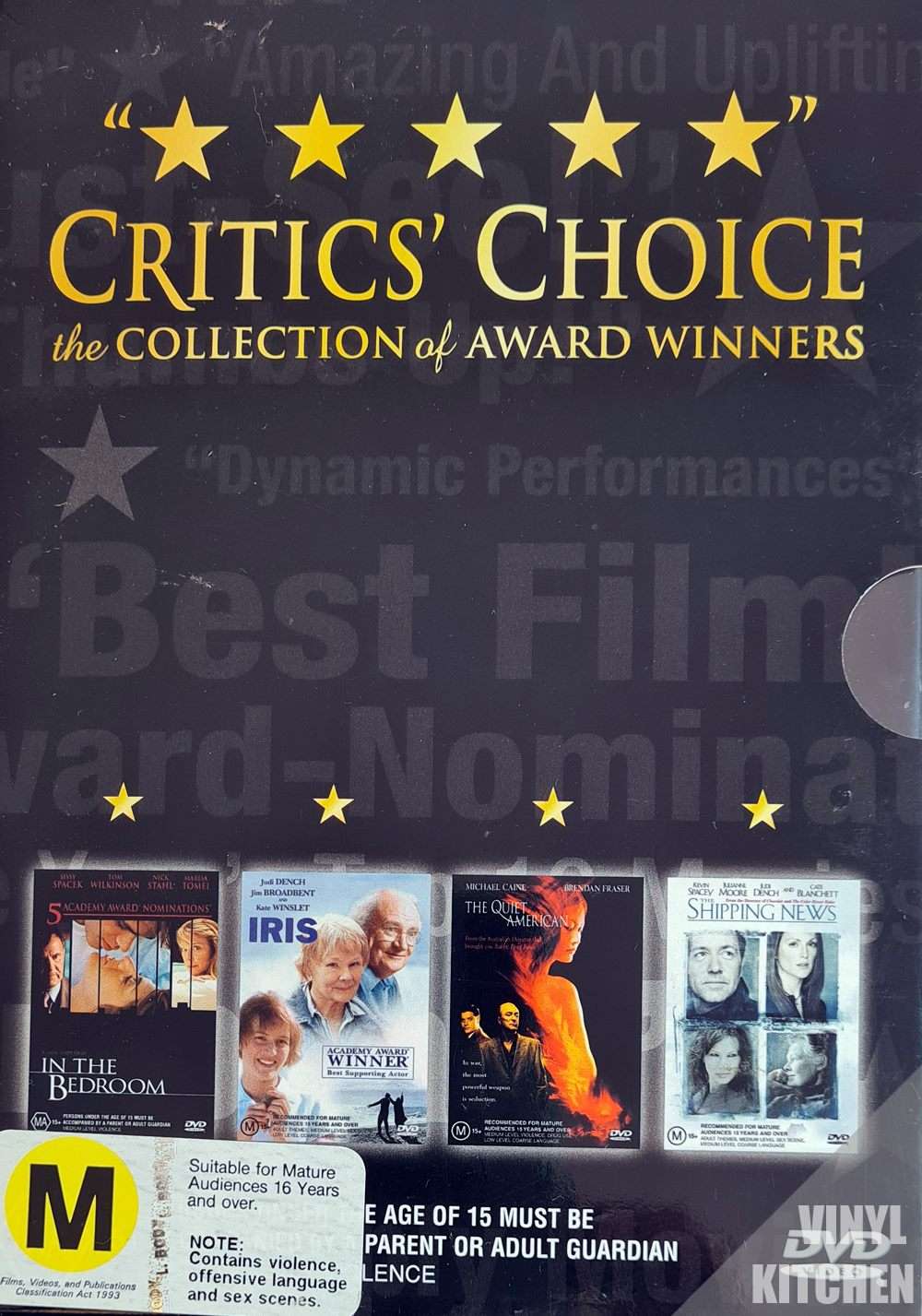 Critics' Choice (4 Award winning movies) (DVD)