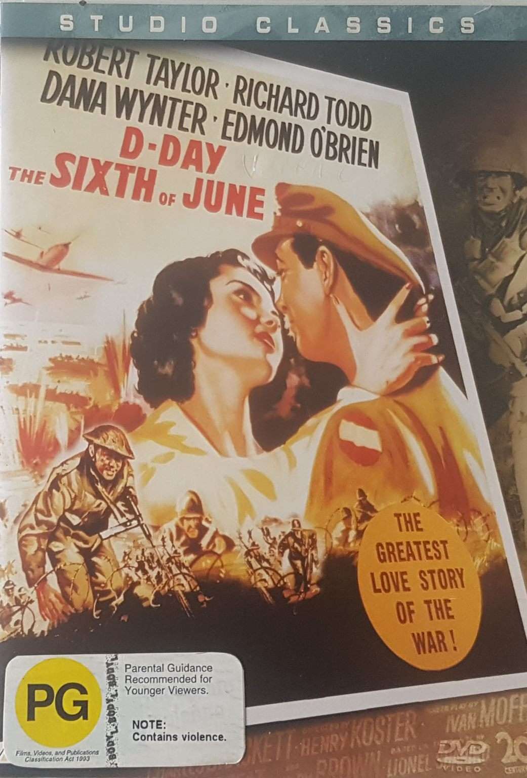 D-Day the Sixth of June