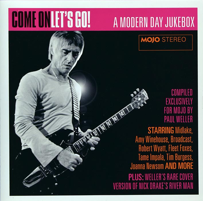 Come On Let's Go! Compiled by Paul Weller for Mojo(CD)