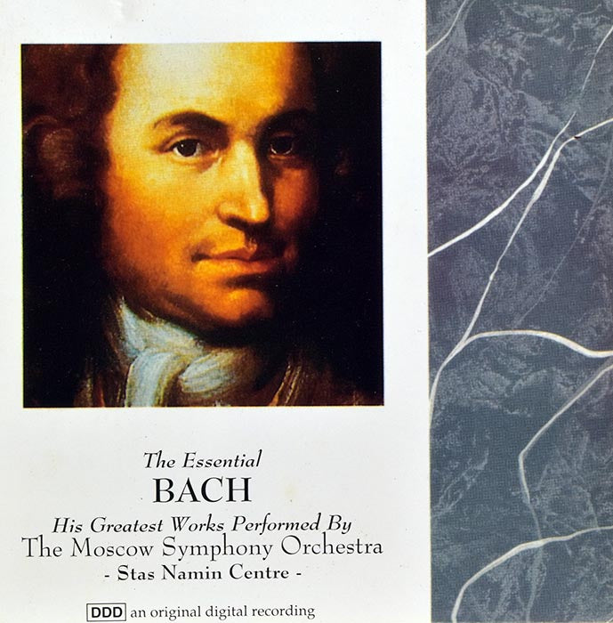 The Essential Bach - The Moscow Symphony Orchestra (CD)