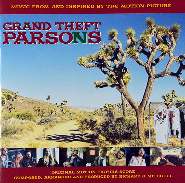 Grand Theft Parsons - Music from and Inspired by the Motion Picture (CD)