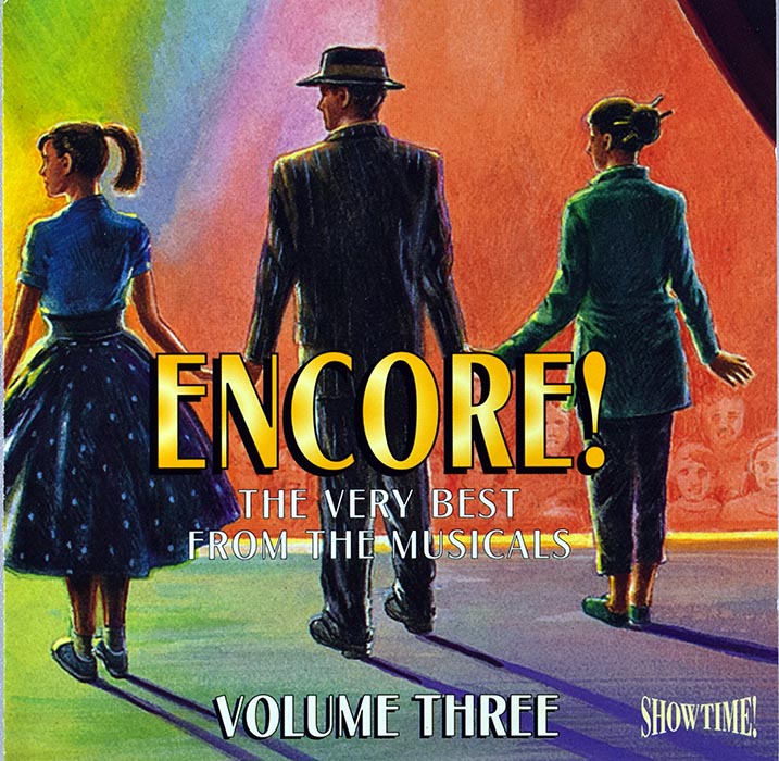 Encore! - The Very Best from the Musicals Volume Three (CD)
