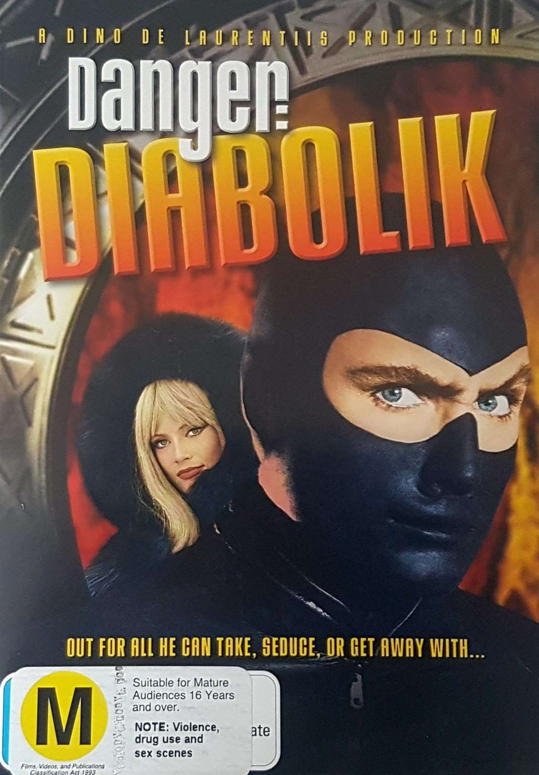 Danger Diabolik Mario Bava