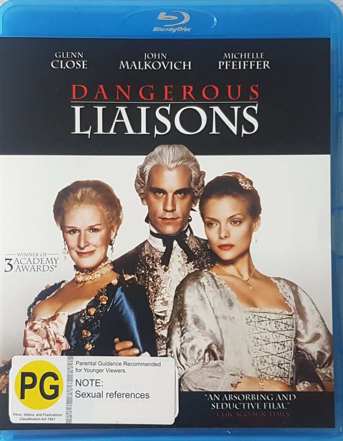 Dangerous Liaisons (Blu Ray) Default Title