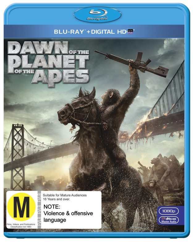 Dawn of the Planet of the Apes (Blu Ray) Default Title