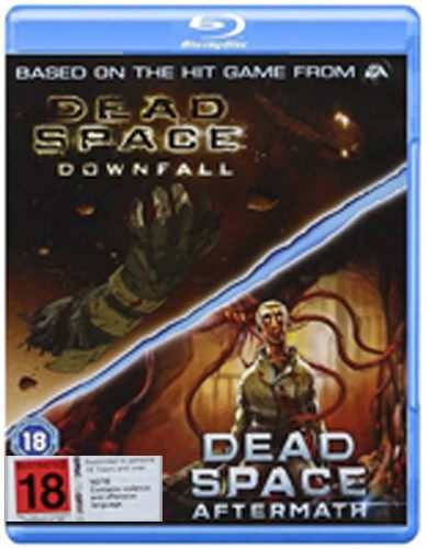 Dead Space Downfall & Dead Space Aftermath (Blu Ray) Default Title