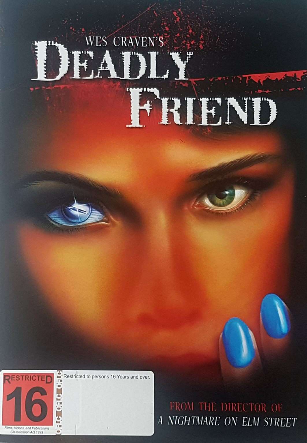 Deadly Friend Wes Craven
