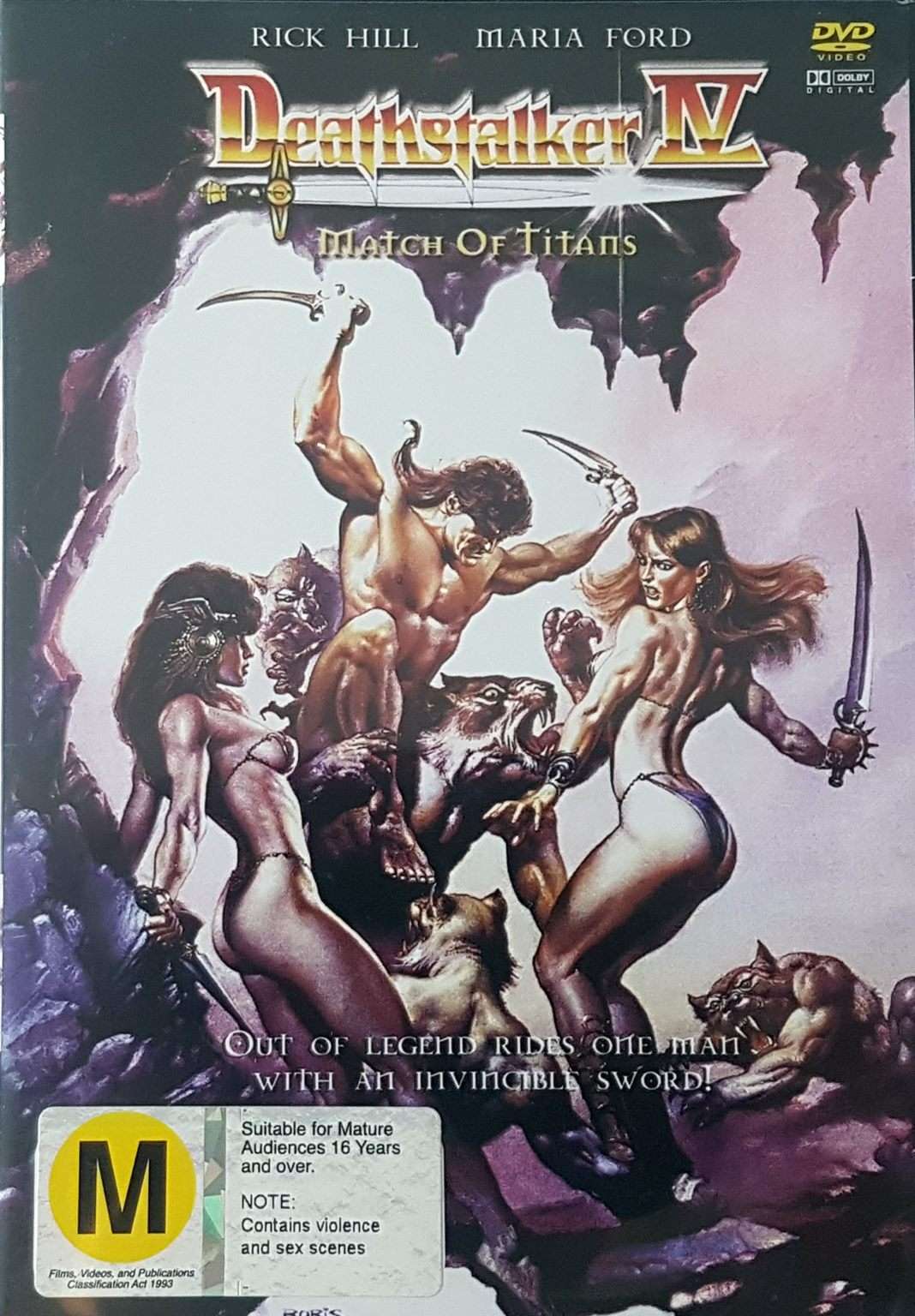 Deathstalker IV: Match of Titans