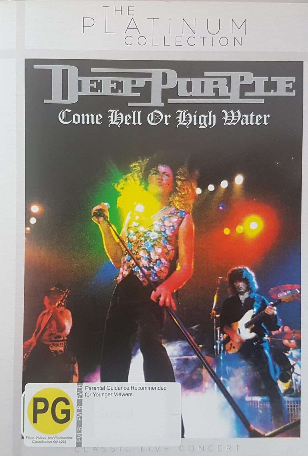 Deep Purple - Come Hell or High Water
