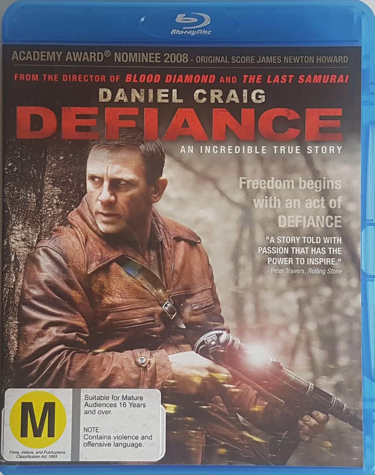 Defiance (Blu Ray)