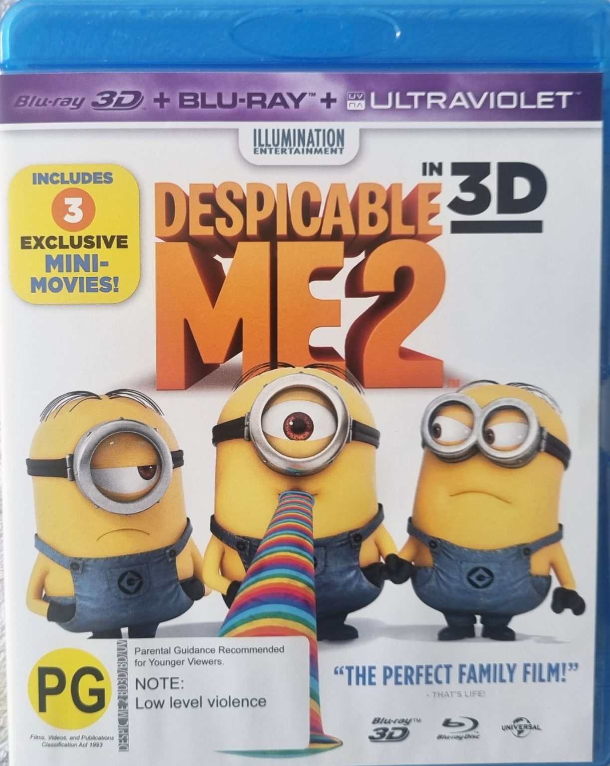 Despicable Me 2 - 3D & 2D (Blu Ray) Default Title