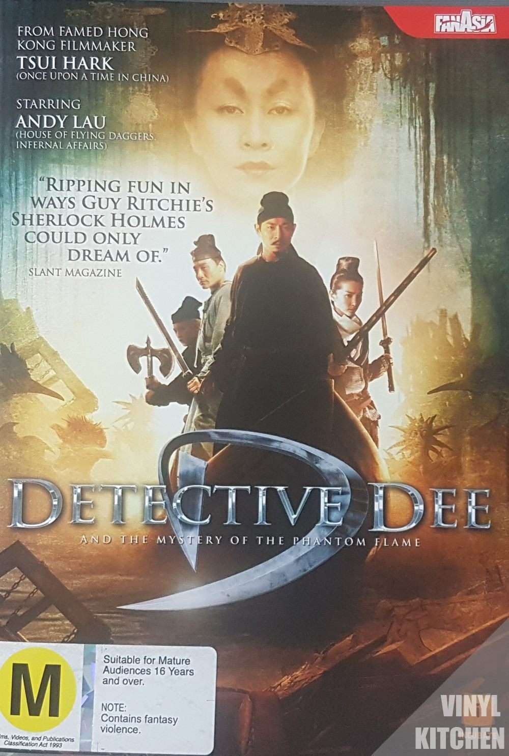 Detective Dee and the Mystery of the Phantom Flame