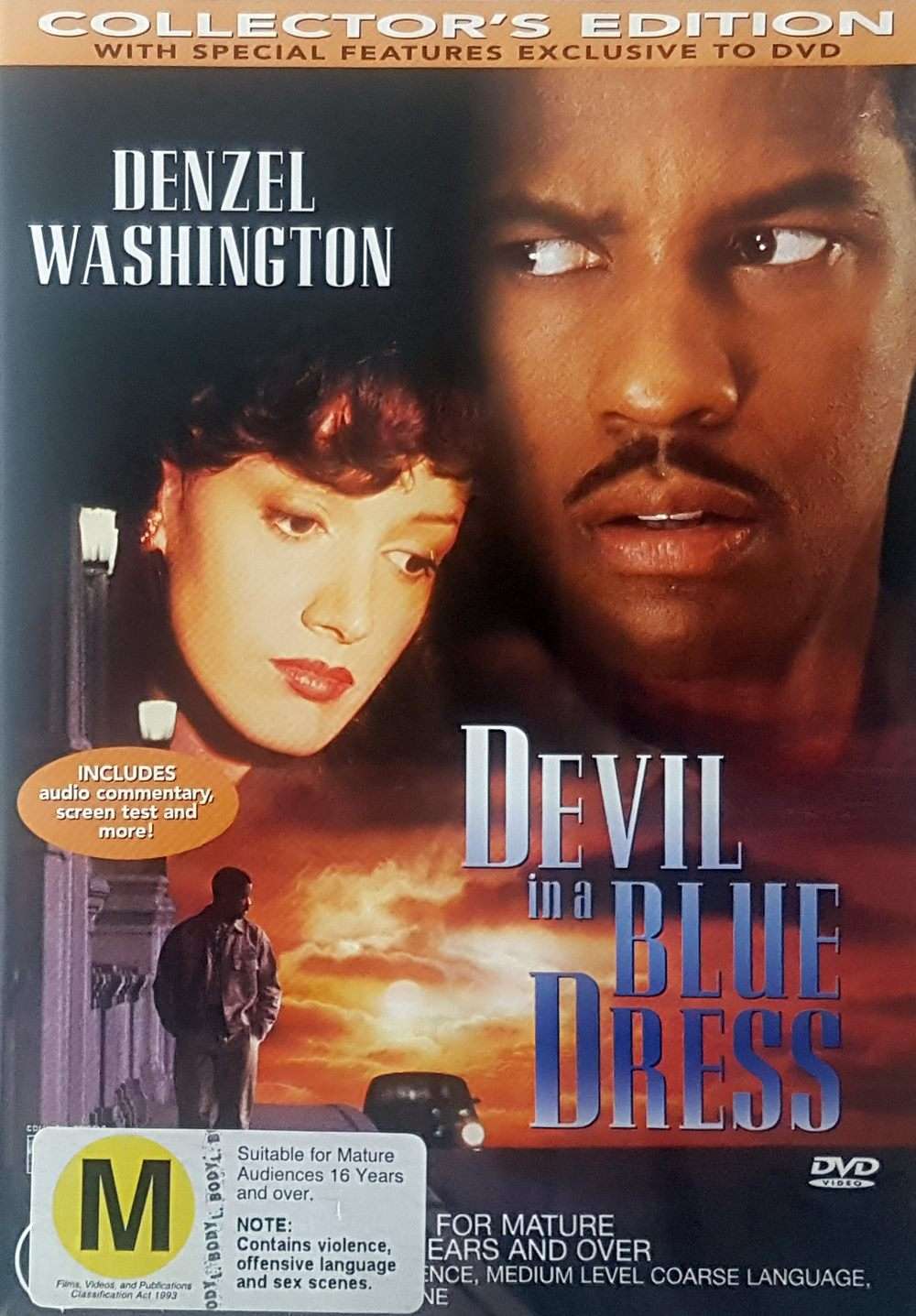 Devil In A Blue Dress: Collector's Edition - 1995 (DVD) Devil In A Blue Dress: Collector's Edition - 1995 (DVD)