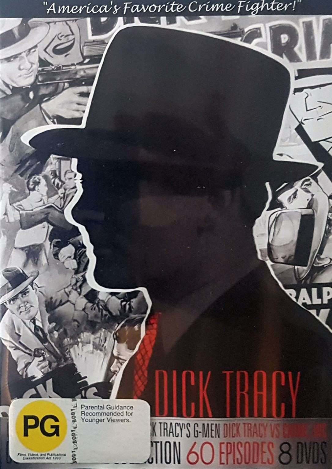 Dick Tracy: Complete Serial Collection 60 Episodes - 8 DVDs