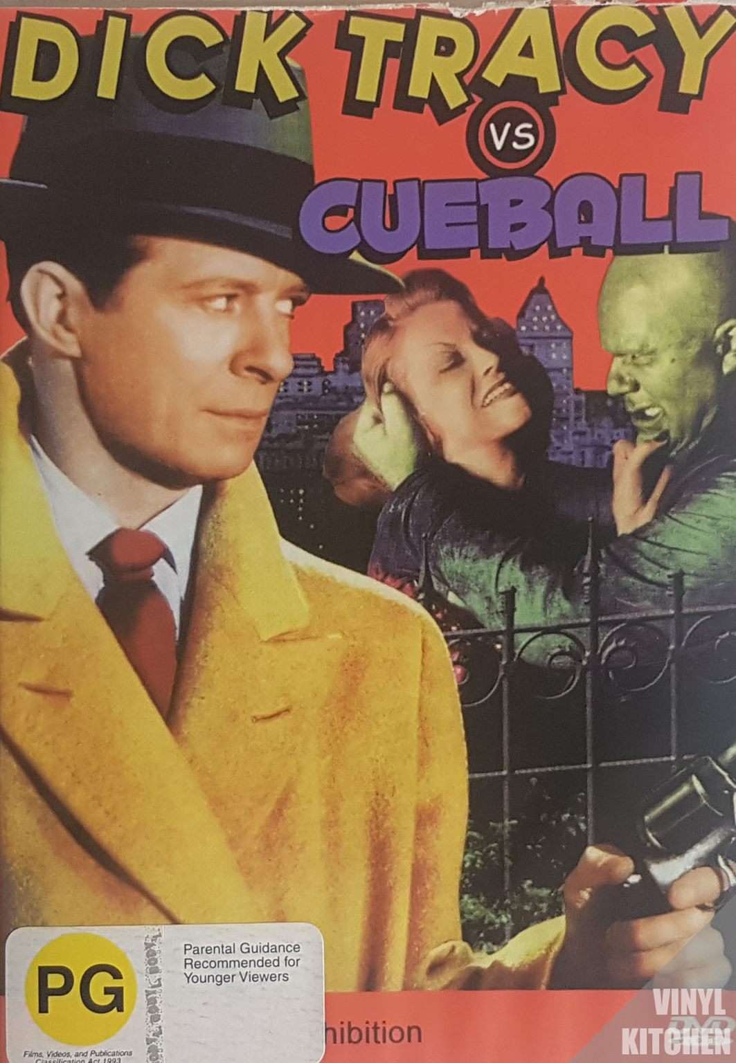 Dick Tracy vs Cueball